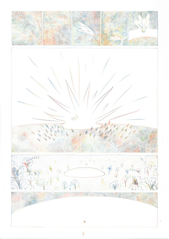 Le Fruit toxique - page 1